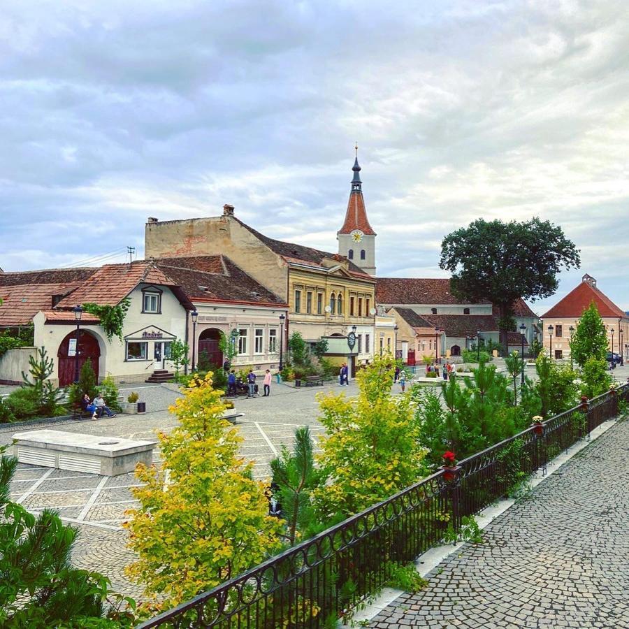 Victoria Gasthaus Rasnov - Charming Vacation House In Rasnov ภายนอก รูปภาพ