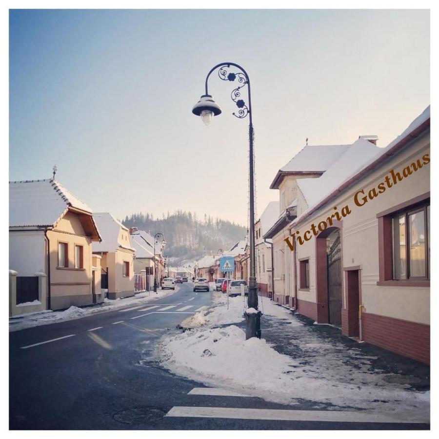 Victoria Gasthaus Rasnov - Charming Vacation House In Rasnov ภายนอก รูปภาพ
