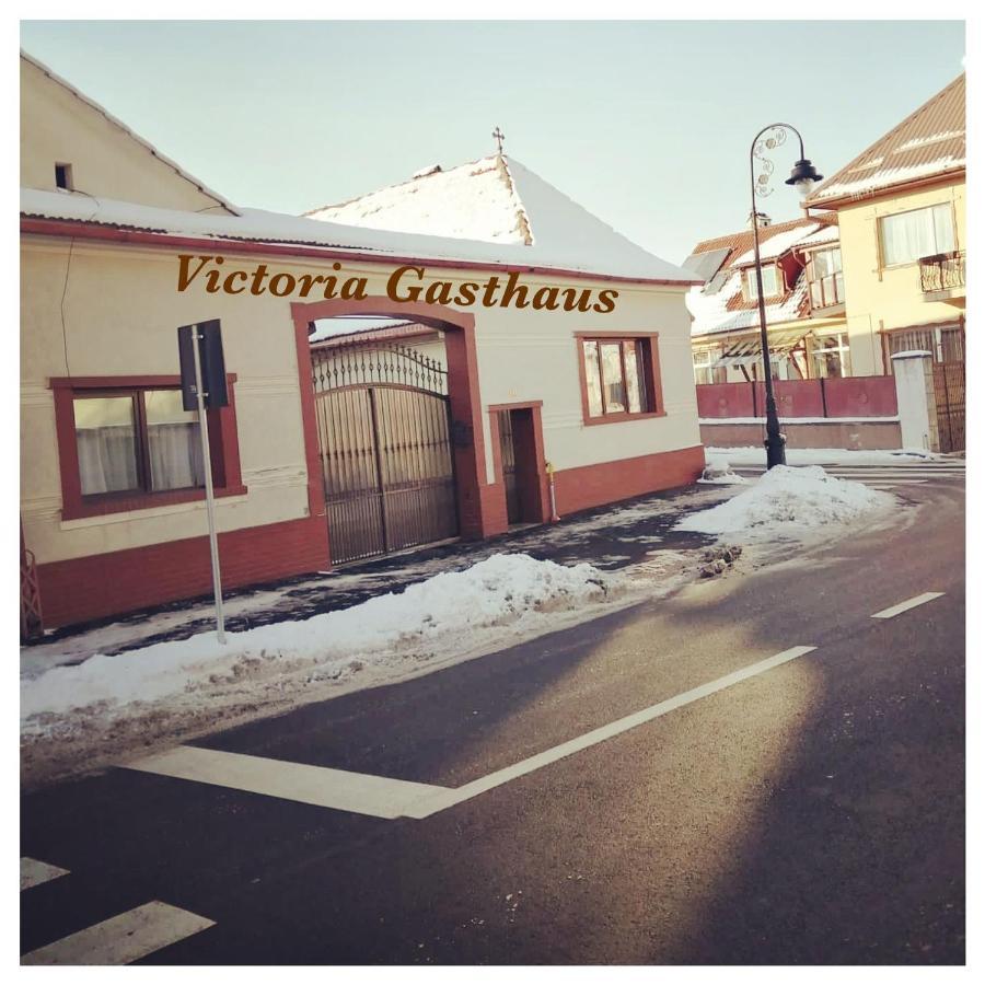 Victoria Gasthaus Rasnov - Charming Vacation House In Rasnov ภายนอก รูปภาพ