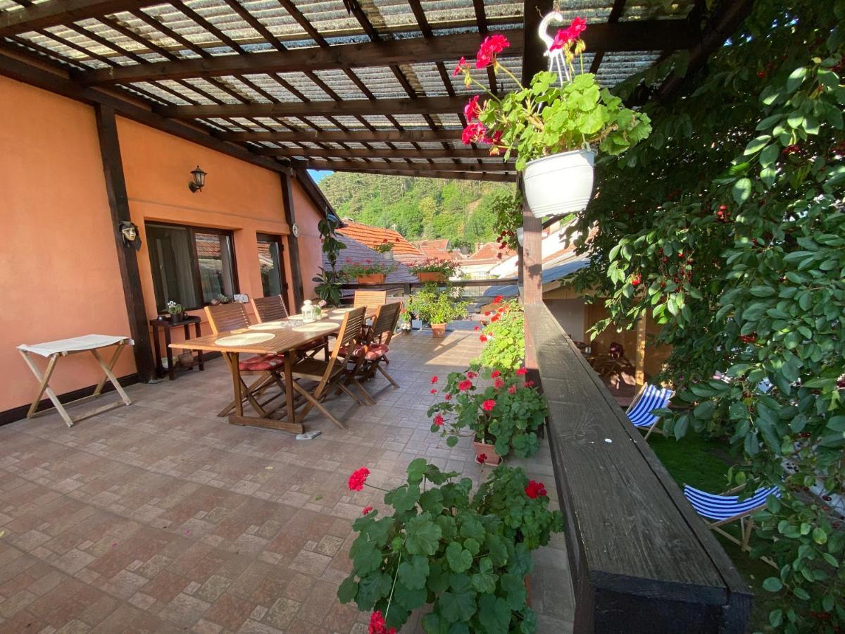 Victoria Gasthaus Rasnov - Charming Vacation House In Rasnov ภายนอก รูปภาพ