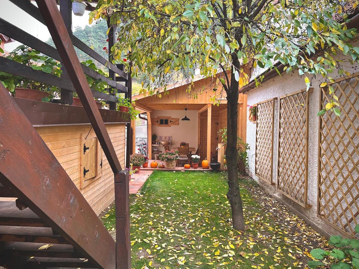 Victoria Gasthaus Rasnov - Charming Vacation House In Rasnov ภายนอก รูปภาพ