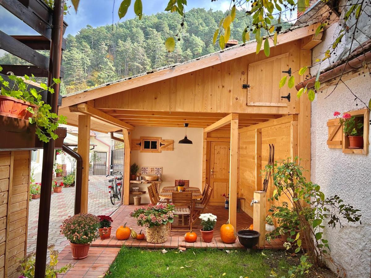 Victoria Gasthaus Rasnov - Charming Vacation House In Rasnov ภายนอก รูปภาพ
