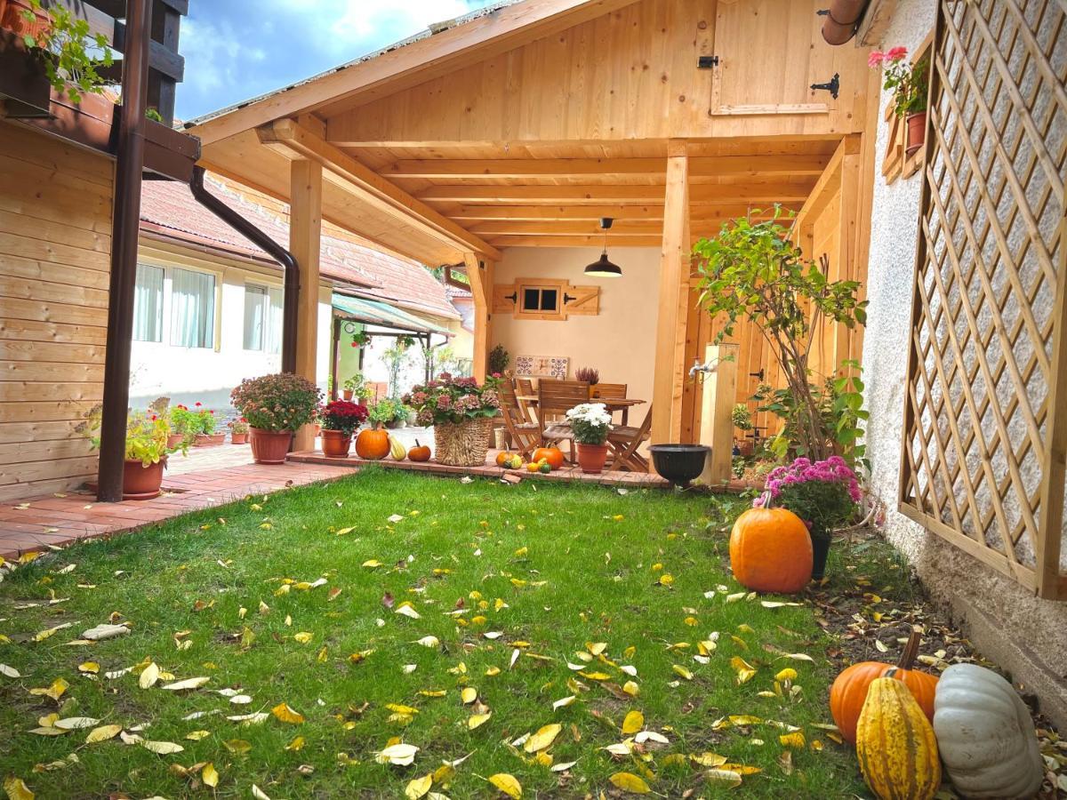 Victoria Gasthaus Rasnov - Charming Vacation House In Rasnov ภายนอก รูปภาพ