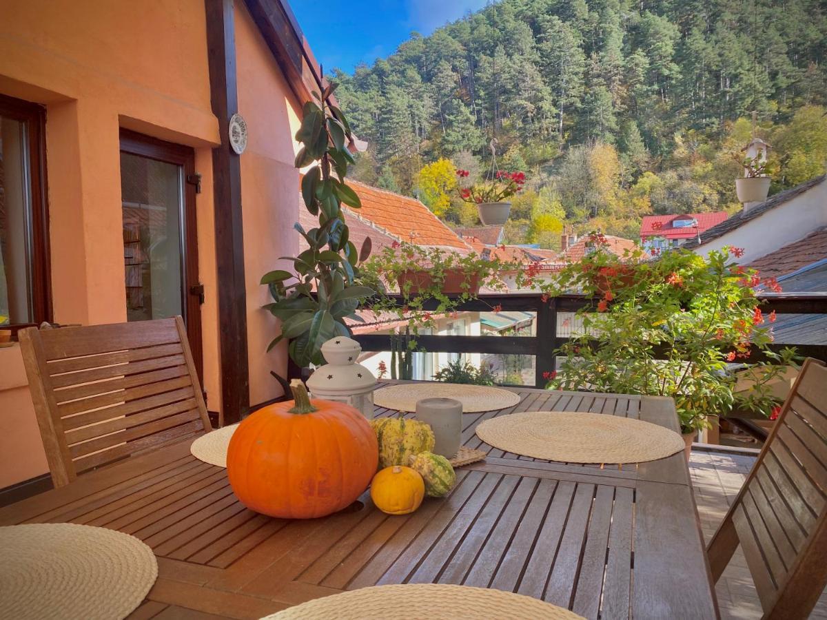 Victoria Gasthaus Rasnov - Charming Vacation House In Rasnov ภายนอก รูปภาพ