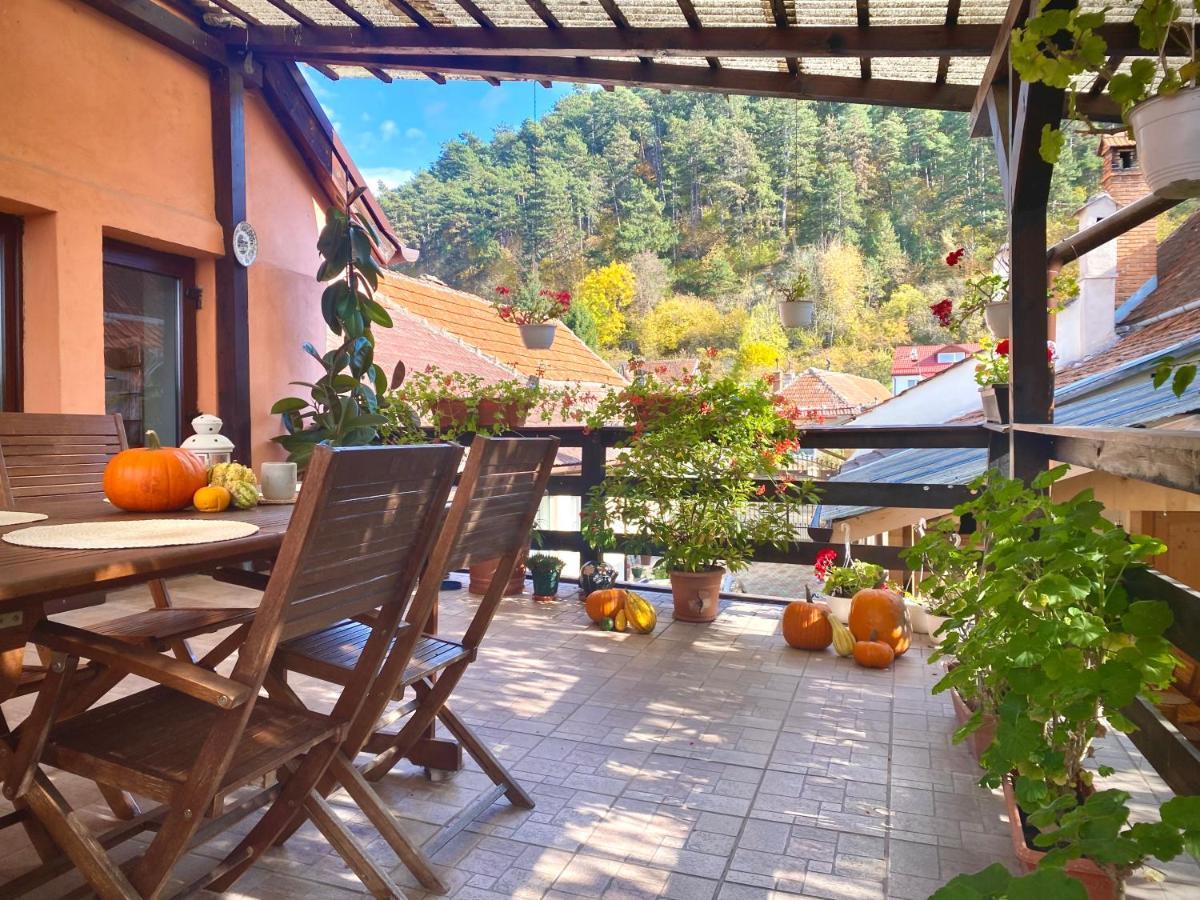 Victoria Gasthaus Rasnov - Charming Vacation House In Rasnov ภายนอก รูปภาพ